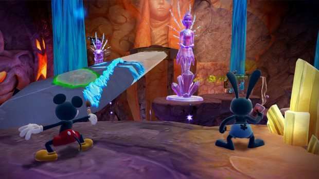 Disney Epic Mickey 2 The Power of Two (Wii U PAL)(no booklet)
