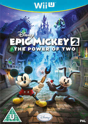 Disney Epic Mickey 2 The Power of Two (Wii U PAL)(no booklet)