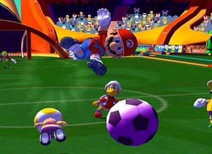 Mario Strikers Charged Football (Wii PAL)(no booklet)