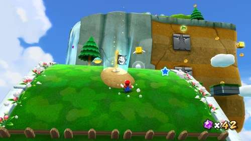 Super Mario Galaxy (Wii PAL)(no booklet)