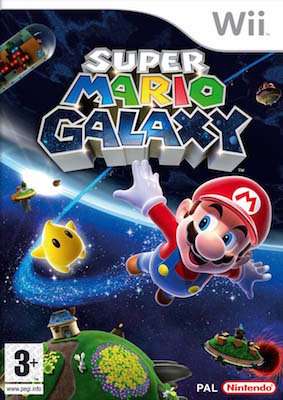 Super Mario Galaxy (Wii PAL)(no booklet)