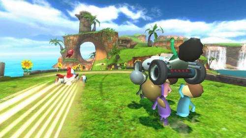 Sonic & SEGA All-Stars Racing (Wii PAL)