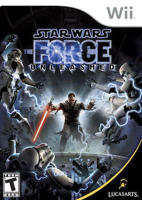 Star Wars: The Force Unleashed (Wii PAL)