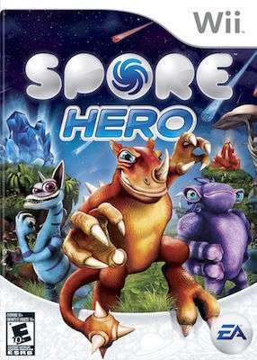 Spore Hero (Wii PAL)