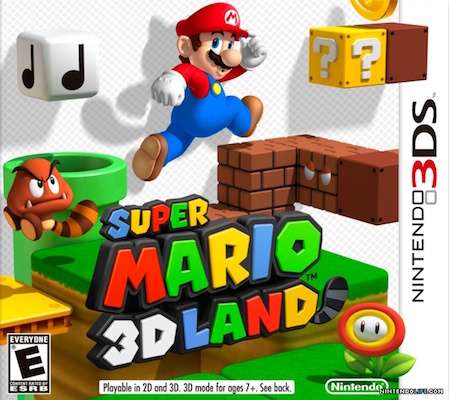 Super Mario 3D Land (3DS EUR)
