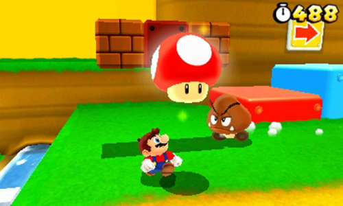 Super Mario 3D Land (3DS EUR)