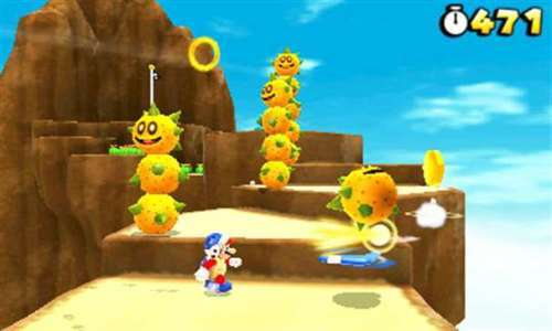 Super Mario 3D Land (3DS EUR)