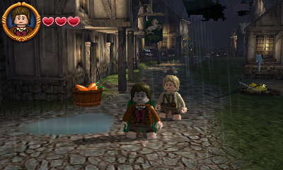 LEGO Lord of the Rings (3DS EUR)
