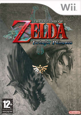The Legend of Zelda: Twilight Princess (Wii PAL)(no booklet)
