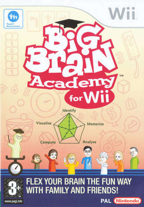 Big Brain Academy for Wii (Wii PAL)