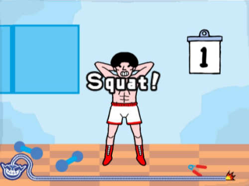 WarioWare Smooth Moves (Wii PAL)