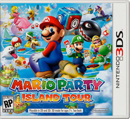 Mario Party: Island Tour (3DS EUR) sealed