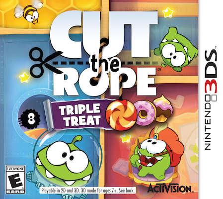 Cut the Rope: Triple Treat (3DS EUR)