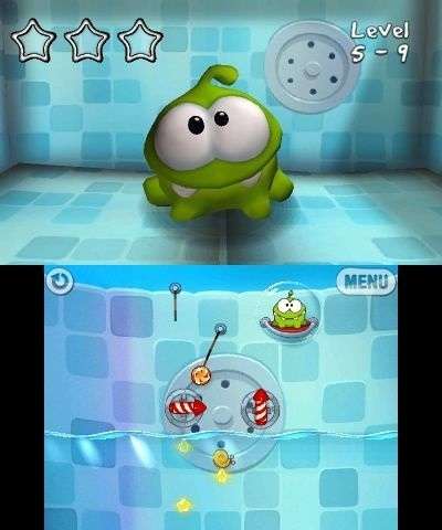 Cut the Rope: Triple Treat (3DS EUR)