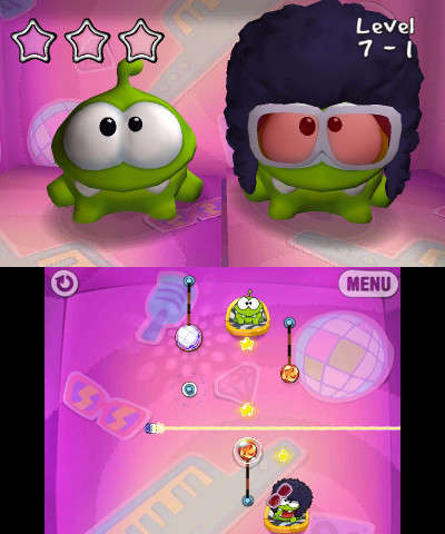 Cut the Rope: Triple Treat (3DS EUR)