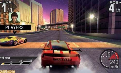 Ridge Racer 3D (3DS EUR)