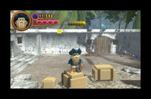 LEGO Pirates of the Caribbean: The Video Game (3DS EUR)