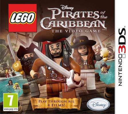 LEGO Pirates of the Caribbean: The Video Game (3DS EUR)