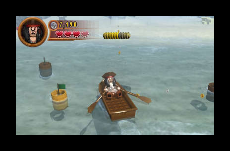 LEGO Pirates of the Caribbean: The Video Game (3DS EUR)