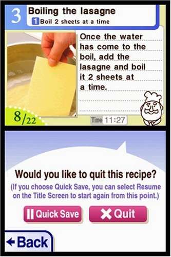 Cooking Guide: Can't decide what to eat? (DS)