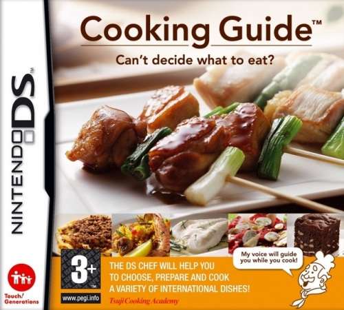 Cooking Guide: Can't decide what to eat? (DS)