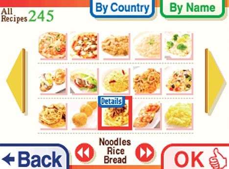 Cooking Guide: Can't decide what to eat? (DS)