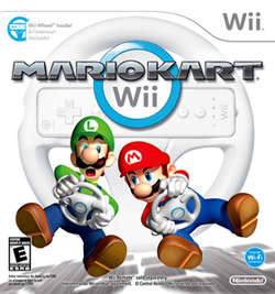 Mario Kart Wii (PAL)(no booklet)