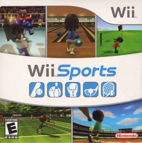 Wii Sports (PAL)(no booklet)