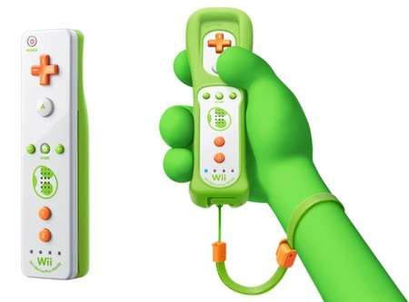 Limited edition Yoshi Wii and Wii U Remote Plus (with built-in MotionPlus)