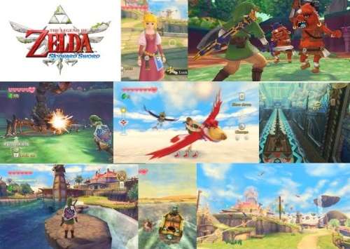 The Legend of Zelda: Skyward Sword (Wii PAL) - with Special Orchestra CD