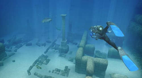 Endless Ocean 2: Adventures of the Deep (Wii PAL)(no booklet)