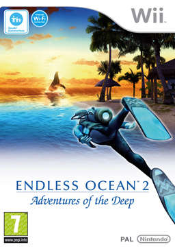 Endless Ocean 2: Adventures of the Deep (Wii PAL)(no booklet)