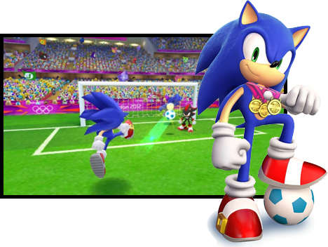 Mario & Sonic at the London 2012 Olympic Games (Wii PAL)
