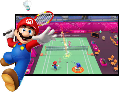 Mario & Sonic at the London 2012 Olympic Games (Wii PAL)