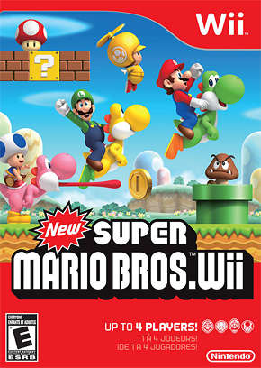 New Super Mario Bros. Wii (PAL)