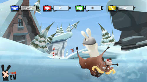 Raving Rabbids Party Collection (Wii PAL) (3 games on 1 disc)