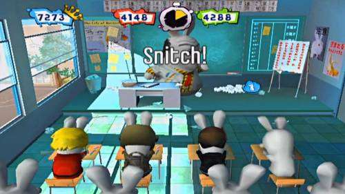 Raving Rabbids Party Collection (Wii PAL) (3 games on 1 disc)