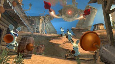 Raving Rabbids Party Collection (Wii PAL) (3 games on 1 disc)