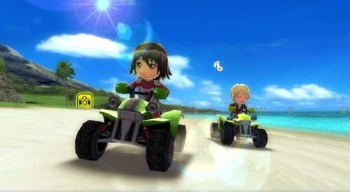Go Vacation (Wii PAL)