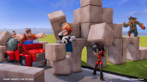 Disney Infinity Starter Pack (Wii PAL)