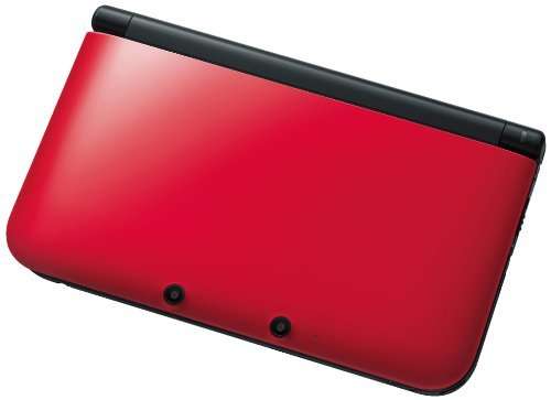 red Nintendo 3DS XL console (EUR)