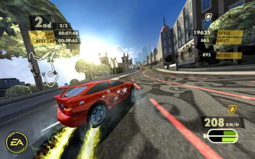 Need For Speed Nitro (Wii PAL)