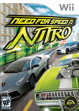 Need For Speed Nitro (Wii PAL)