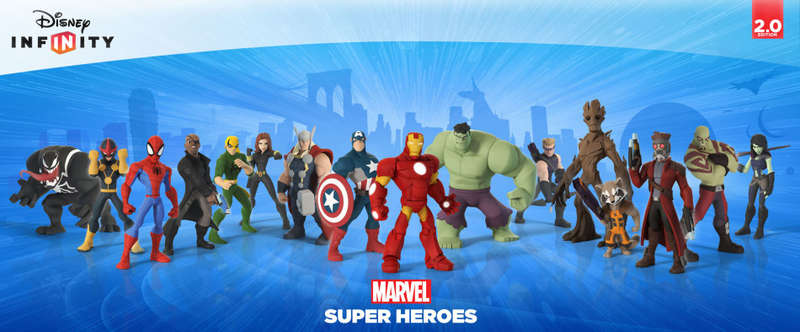 Disney Infinity Play Without Limits 2.0 starter pack (Wii U PAL)