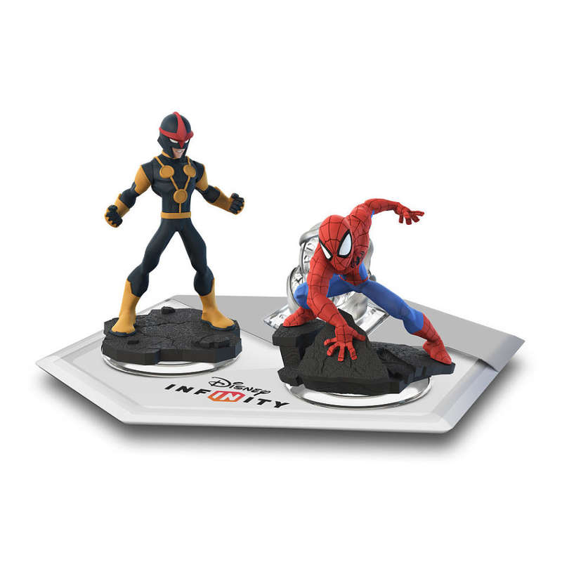 Disney Infinity Play Without Limits 2.0 starter pack (Wii U PAL)