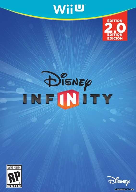 Disney Infinity Play Without Limits 2.0 starter pack (Wii U PAL)