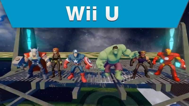 Disney Infinity Play Without Limits 2.0 starter pack (Wii U PAL)