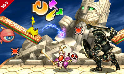Super Smash Bros. for Nintendo 3DS (EUR)