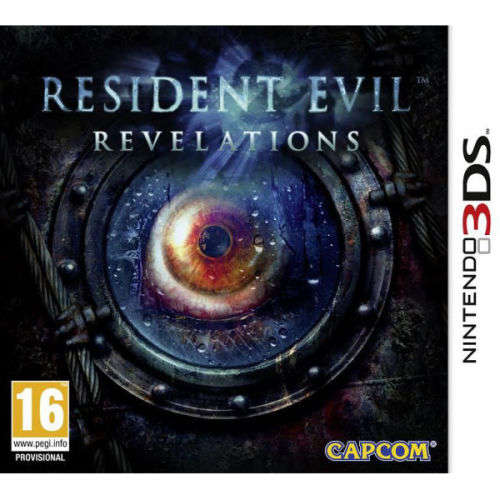 Resident Evil: Revelations (3DS EUR)