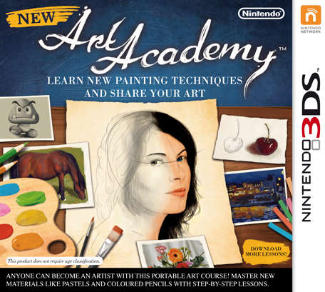 New Art Academy (3DS EUR)